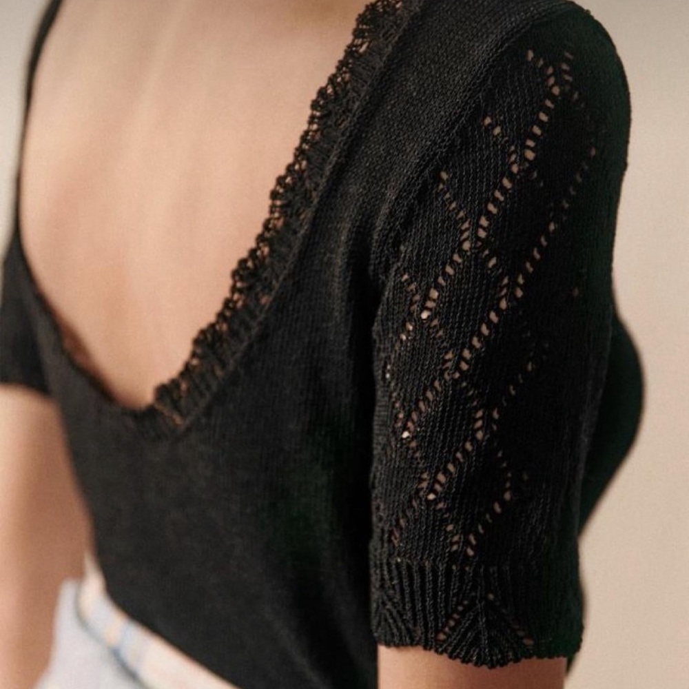 SÉZANE Pull Herald Sweater